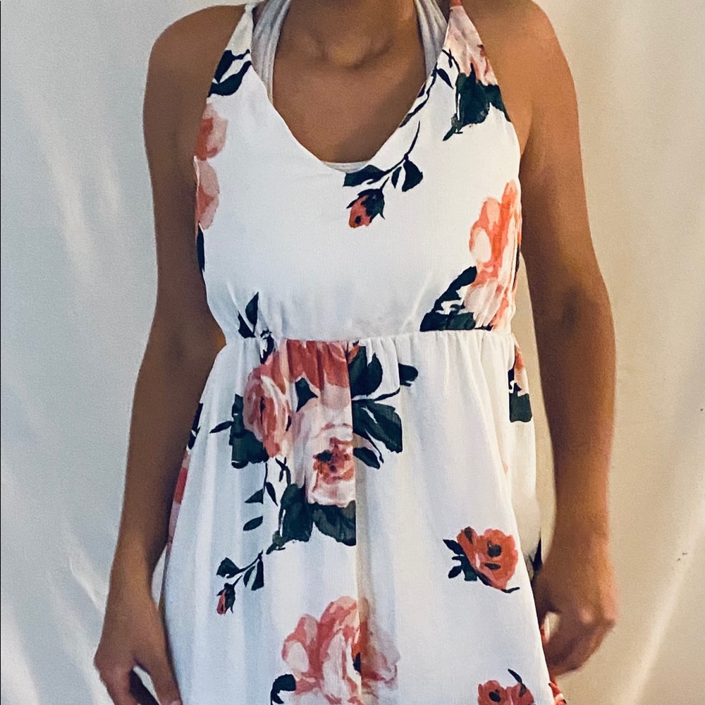 Long Floral dress